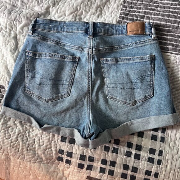 AE Stretch Denim Mom Short - Picture 3 of 4